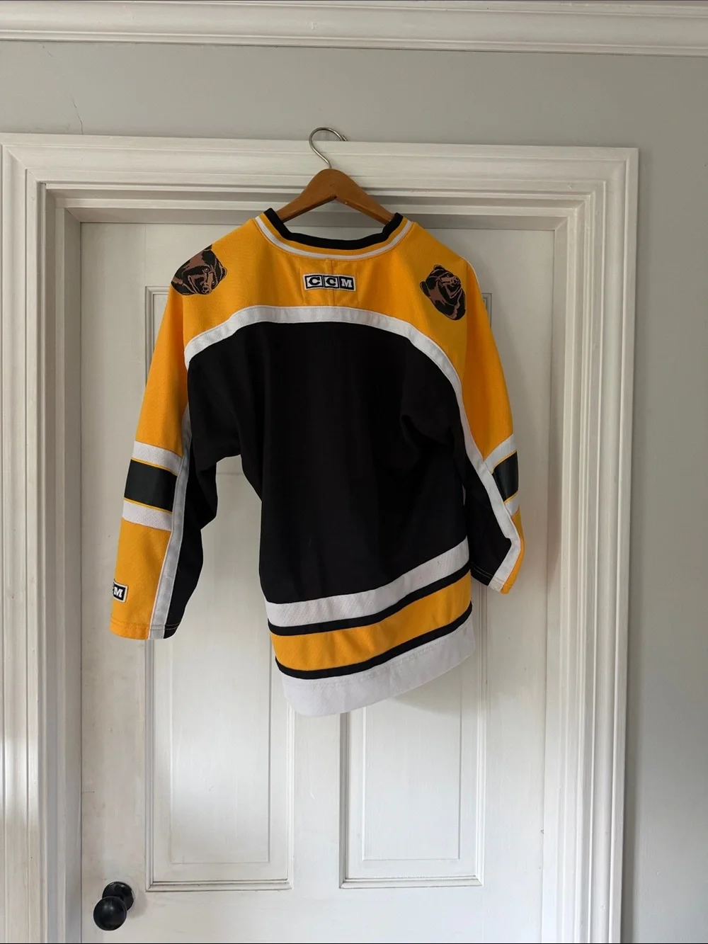 Kids bruins jersey